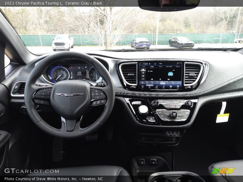 Ceramic Gray / Black 2021 Chrysler Pacifica Touring L
