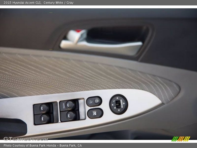 Door Panel of 2015 Accent GLS