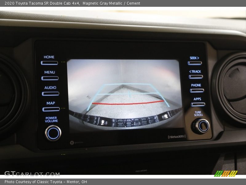 Magnetic Gray Metallic / Cement 2020 Toyota Tacoma SR Double Cab 4x4