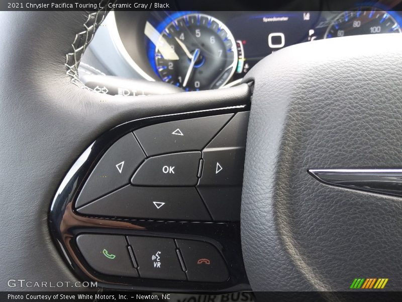 Ceramic Gray / Black 2021 Chrysler Pacifica Touring L