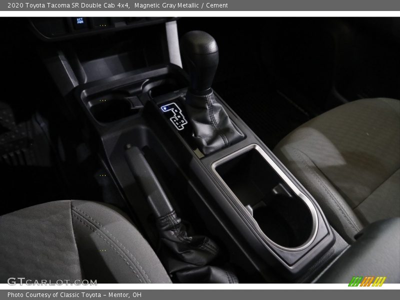  2020 Tacoma SR Double Cab 4x4 6 Speed Automatic Shifter