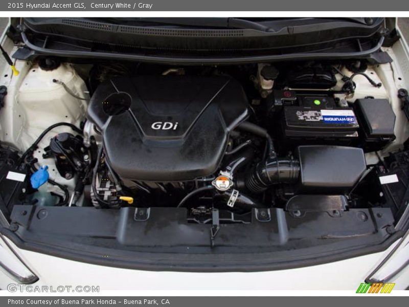  2015 Accent GLS Engine - 1.6 Liter GDI DOHC 16-Valve D-CVVT 4 Cylinder