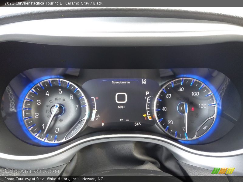 Ceramic Gray / Black 2021 Chrysler Pacifica Touring L