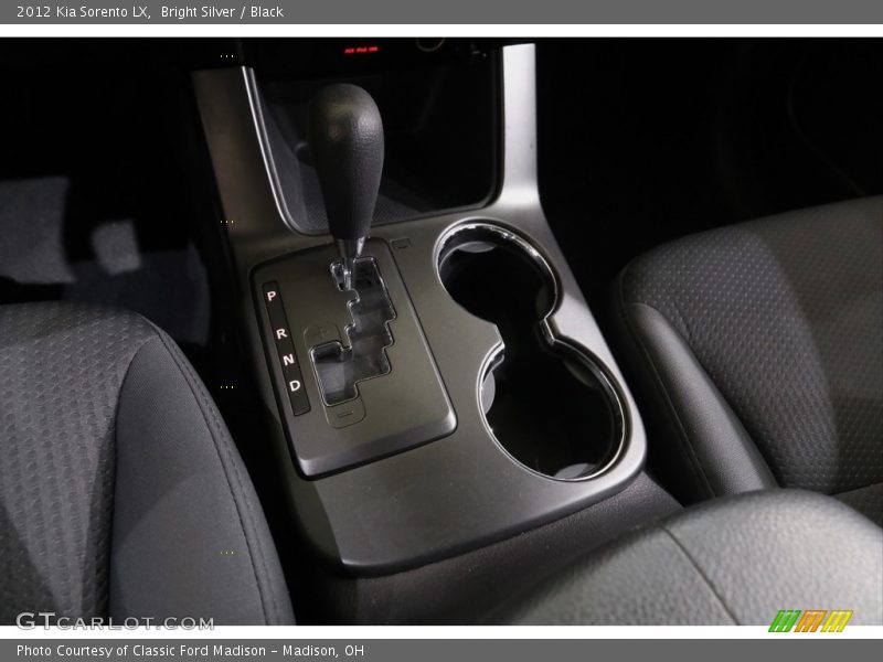 Bright Silver / Black 2012 Kia Sorento LX