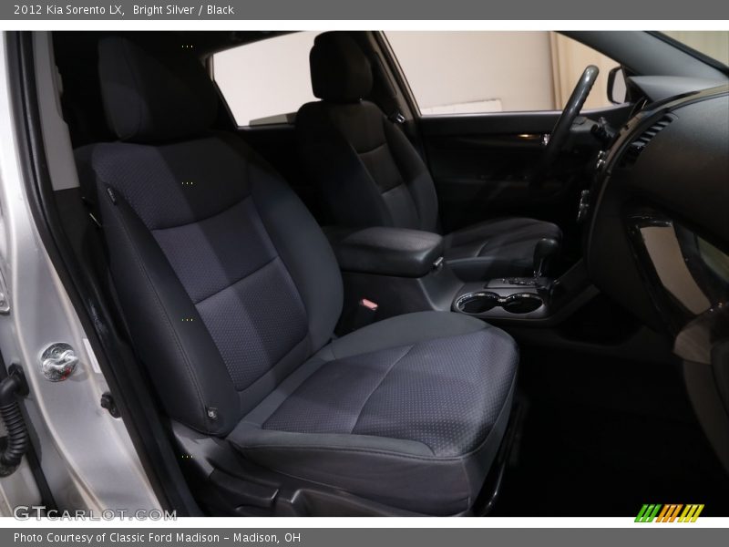 Bright Silver / Black 2012 Kia Sorento LX