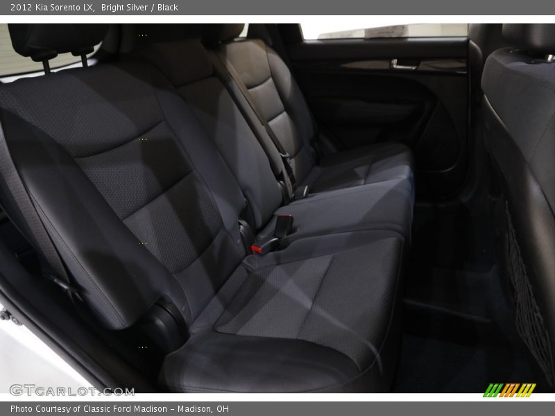 Bright Silver / Black 2012 Kia Sorento LX