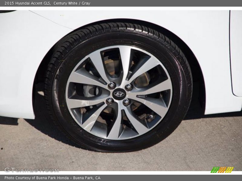  2015 Accent GLS Wheel