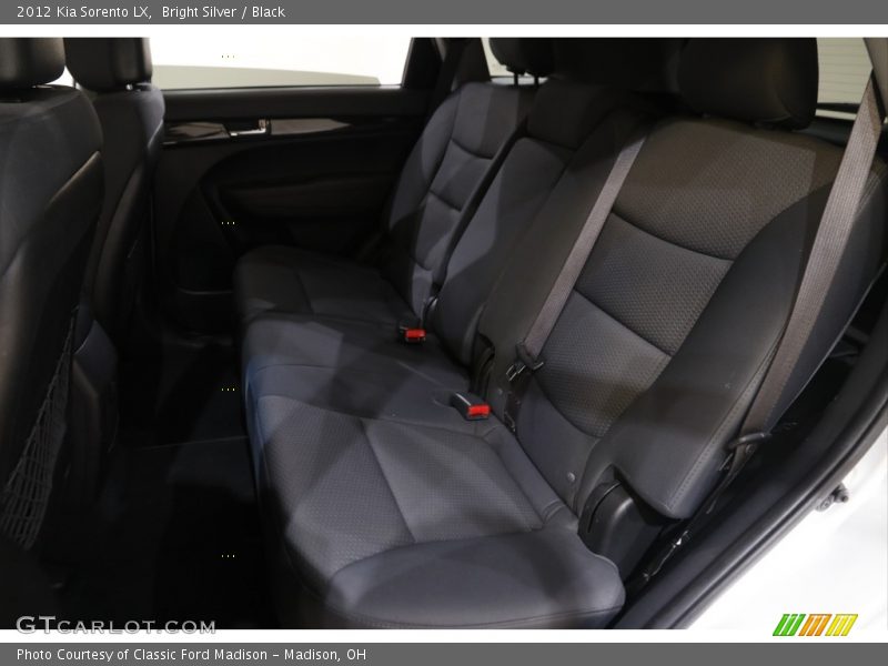 Bright Silver / Black 2012 Kia Sorento LX