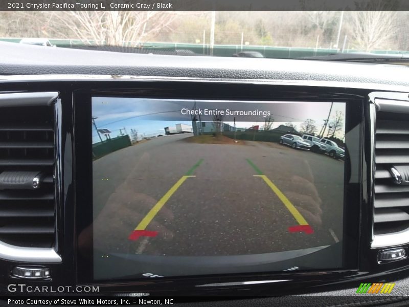 Ceramic Gray / Black 2021 Chrysler Pacifica Touring L