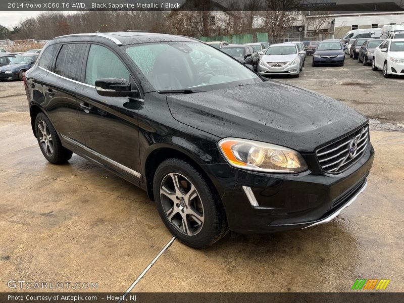 Front 3/4 View of 2014 XC60 T6 AWD