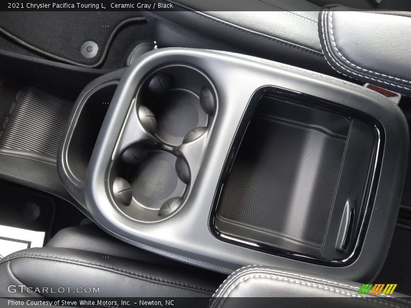 Ceramic Gray / Black 2021 Chrysler Pacifica Touring L