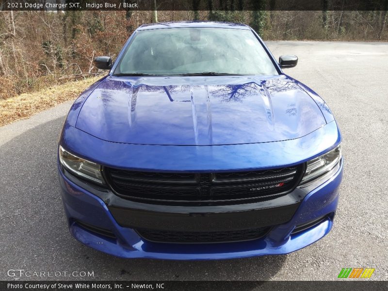 Indigo Blue / Black 2021 Dodge Charger SXT