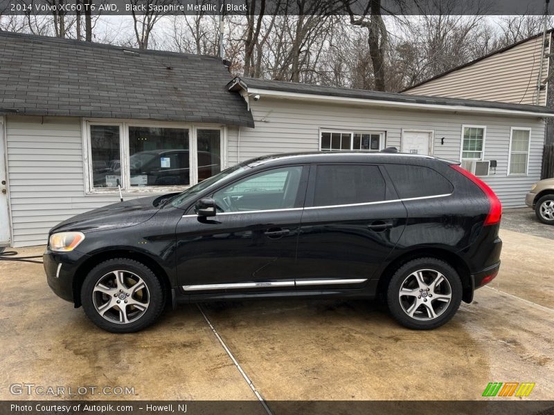  2014 XC60 T6 AWD Black Sapphire Metallic