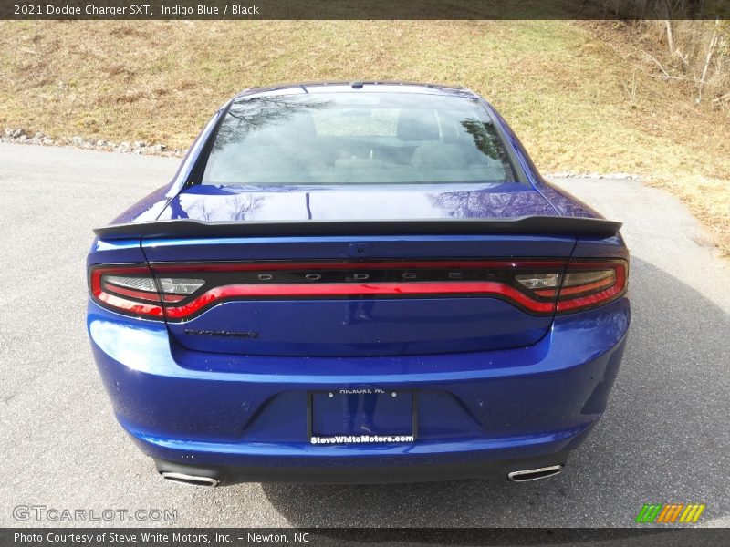 Indigo Blue / Black 2021 Dodge Charger SXT