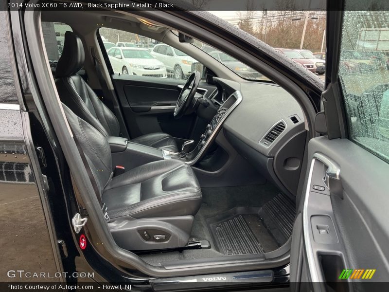 Front Seat of 2014 XC60 T6 AWD