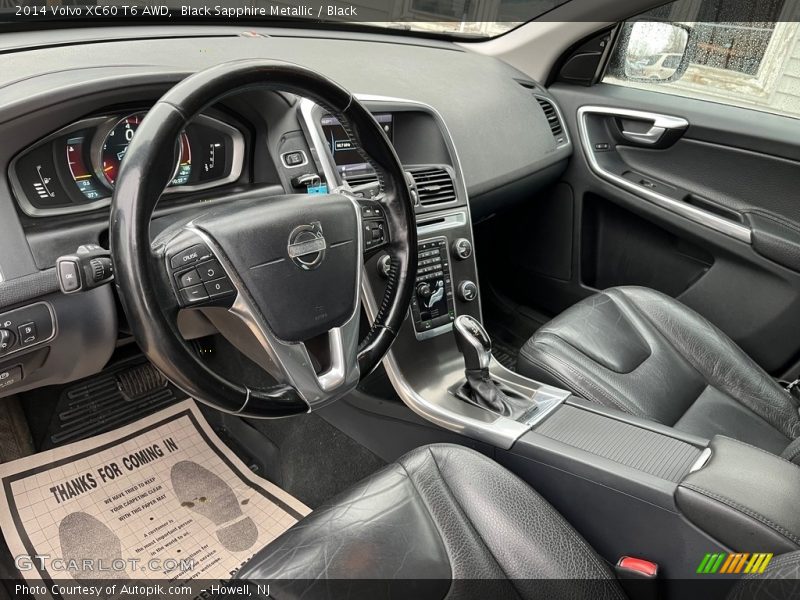  2014 XC60 T6 AWD Black Interior
