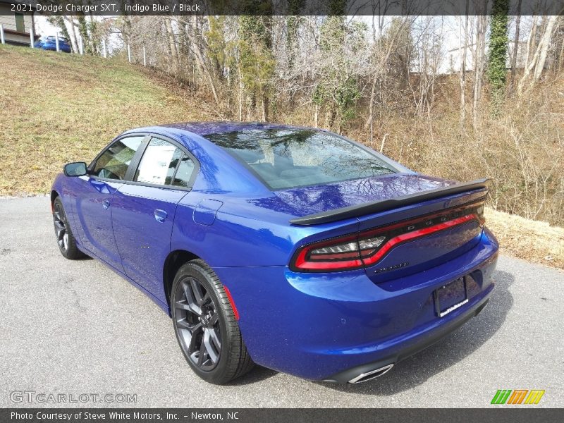 Indigo Blue / Black 2021 Dodge Charger SXT