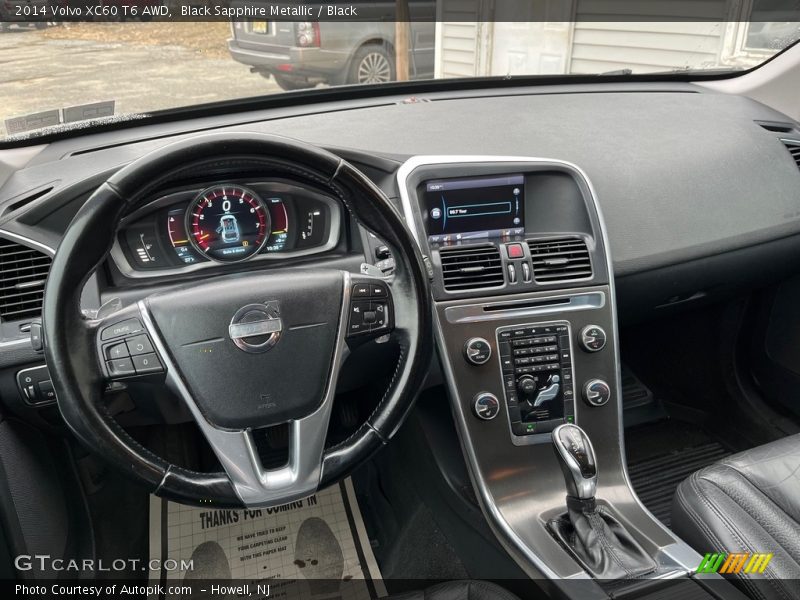 Dashboard of 2014 XC60 T6 AWD