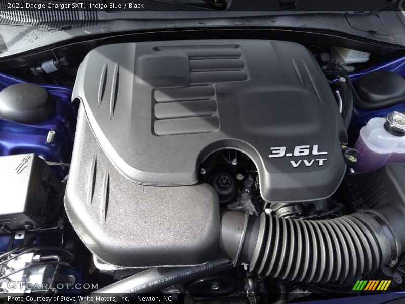 Indigo Blue / Black 2021 Dodge Charger SXT