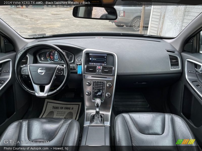 Dashboard of 2014 XC60 T6 AWD