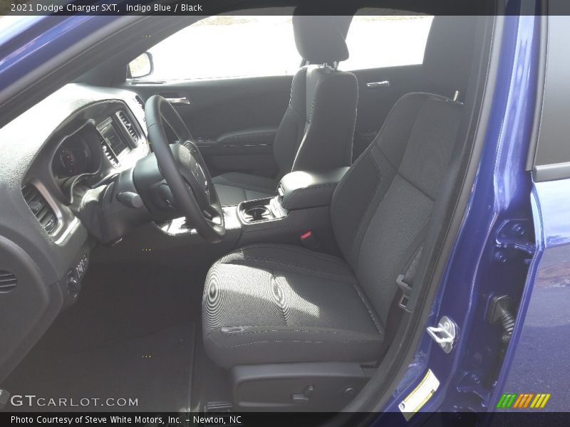 Indigo Blue / Black 2021 Dodge Charger SXT