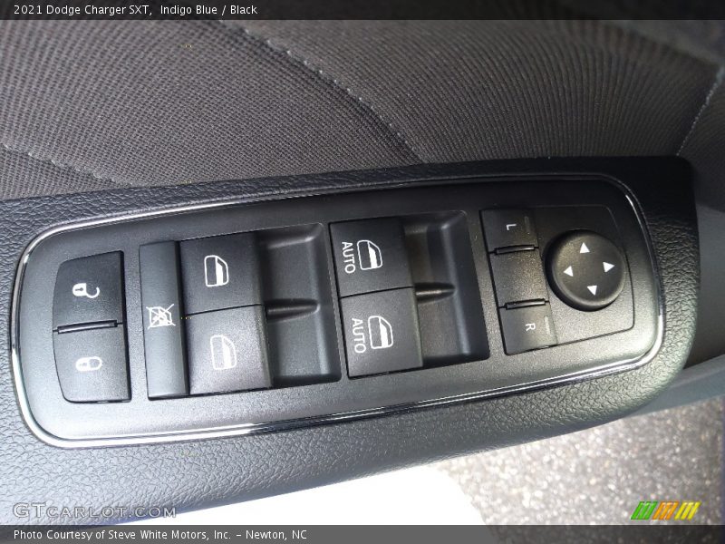 Indigo Blue / Black 2021 Dodge Charger SXT