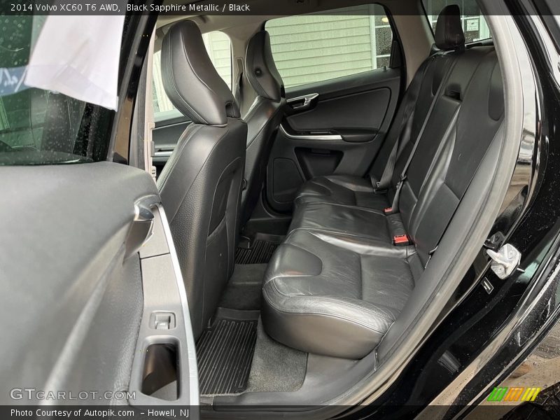 Rear Seat of 2014 XC60 T6 AWD