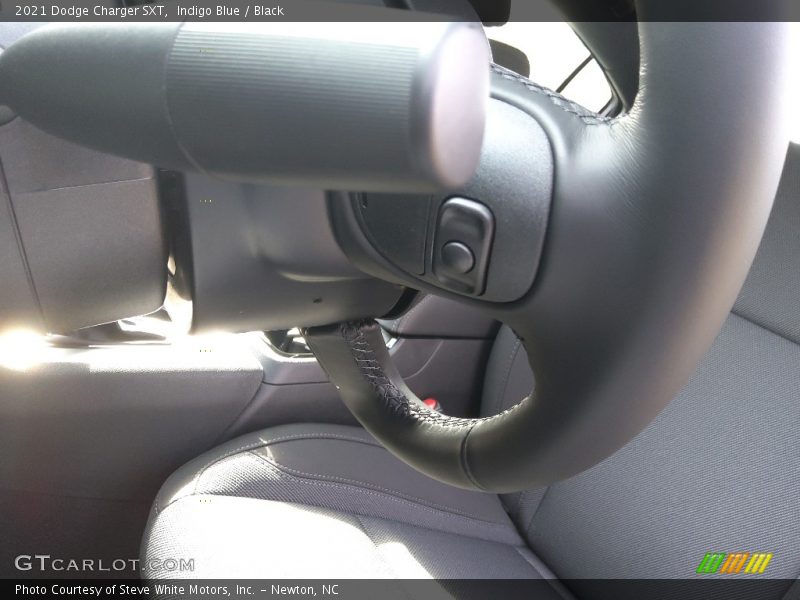 Indigo Blue / Black 2021 Dodge Charger SXT