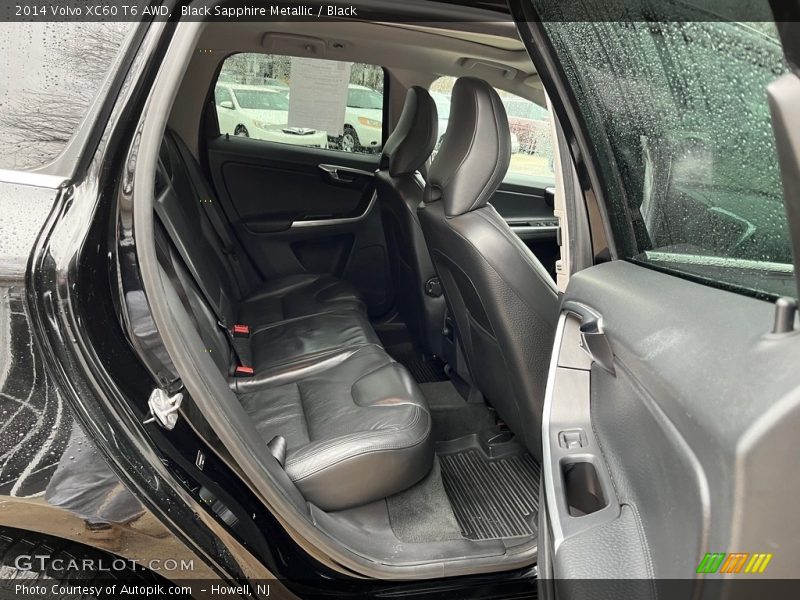 Black Sapphire Metallic / Black 2014 Volvo XC60 T6 AWD