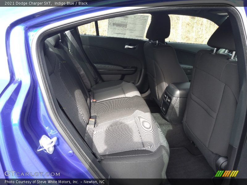 Indigo Blue / Black 2021 Dodge Charger SXT