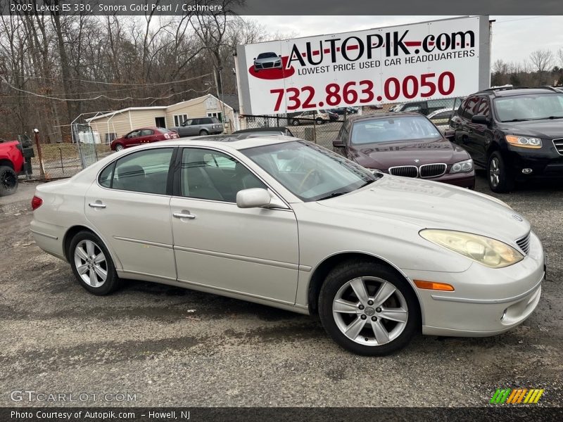 Sonora Gold Pearl / Cashmere 2005 Lexus ES 330