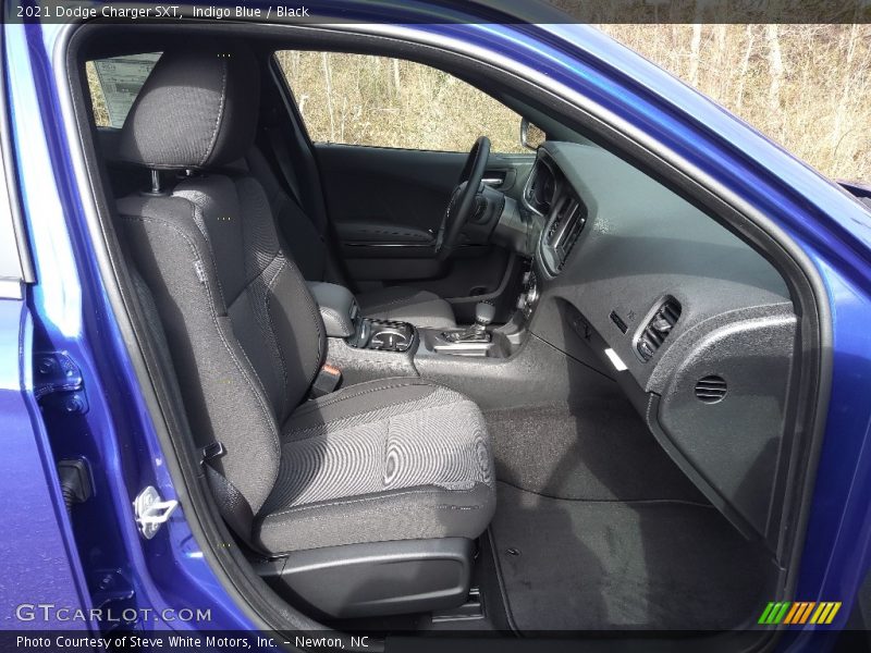 Indigo Blue / Black 2021 Dodge Charger SXT