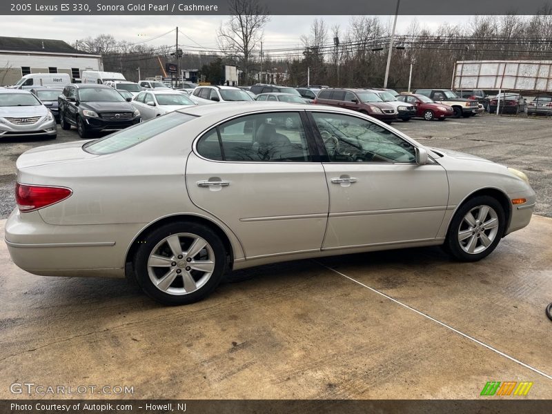 Sonora Gold Pearl / Cashmere 2005 Lexus ES 330