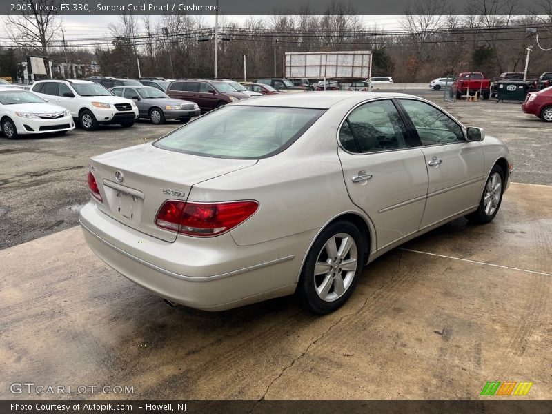 Sonora Gold Pearl / Cashmere 2005 Lexus ES 330