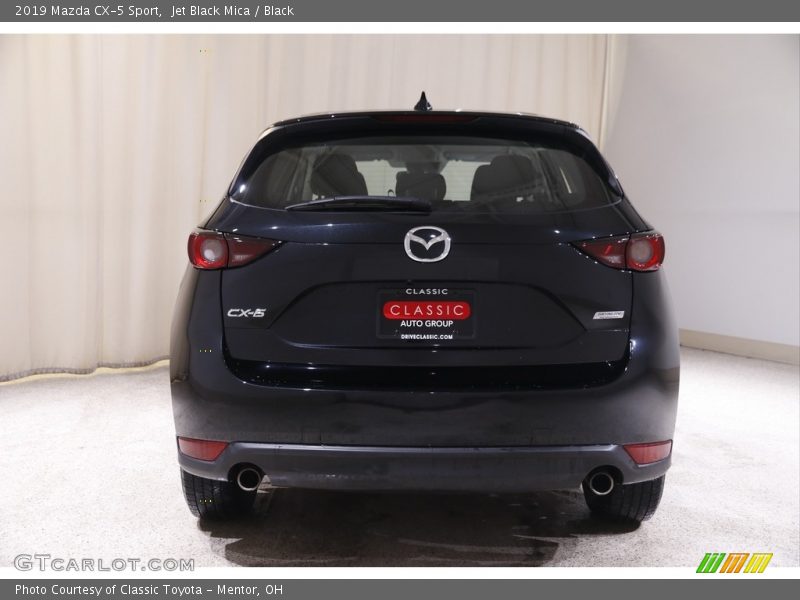 Jet Black Mica / Black 2019 Mazda CX-5 Sport