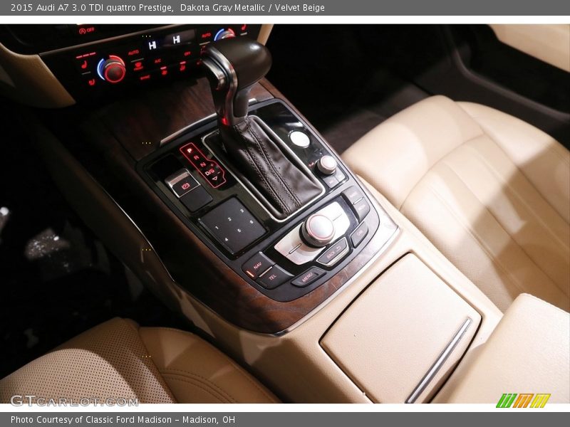 Dakota Gray Metallic / Velvet Beige 2015 Audi A7 3.0 TDI quattro Prestige