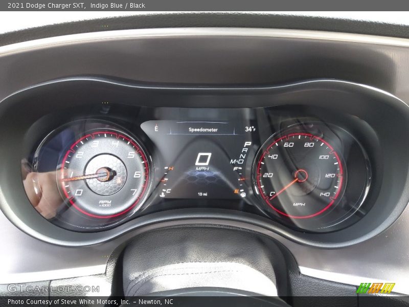Indigo Blue / Black 2021 Dodge Charger SXT