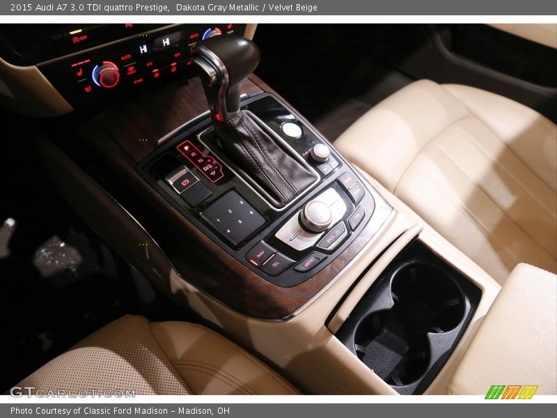 Dakota Gray Metallic / Velvet Beige 2015 Audi A7 3.0 TDI quattro Prestige