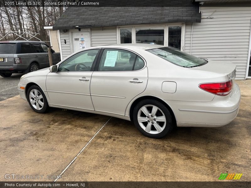 Sonora Gold Pearl / Cashmere 2005 Lexus ES 330