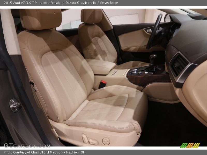 Dakota Gray Metallic / Velvet Beige 2015 Audi A7 3.0 TDI quattro Prestige