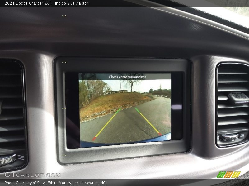 Indigo Blue / Black 2021 Dodge Charger SXT