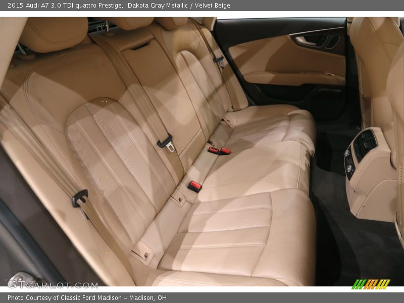 Dakota Gray Metallic / Velvet Beige 2015 Audi A7 3.0 TDI quattro Prestige