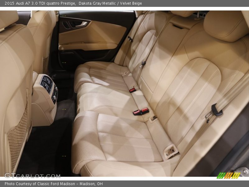 Dakota Gray Metallic / Velvet Beige 2015 Audi A7 3.0 TDI quattro Prestige