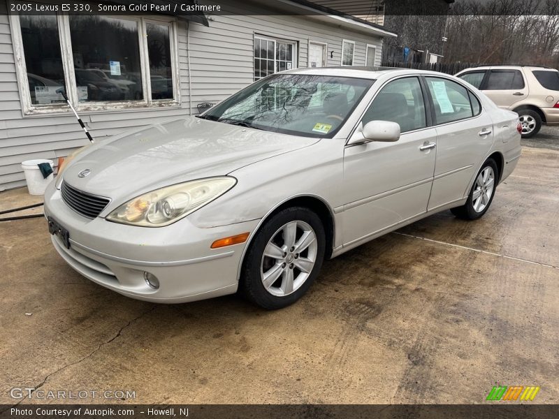 Sonora Gold Pearl / Cashmere 2005 Lexus ES 330