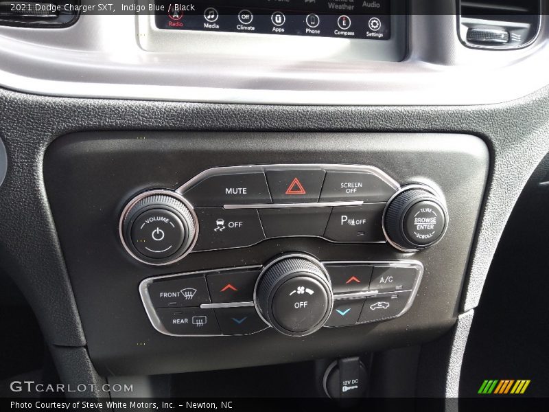Indigo Blue / Black 2021 Dodge Charger SXT