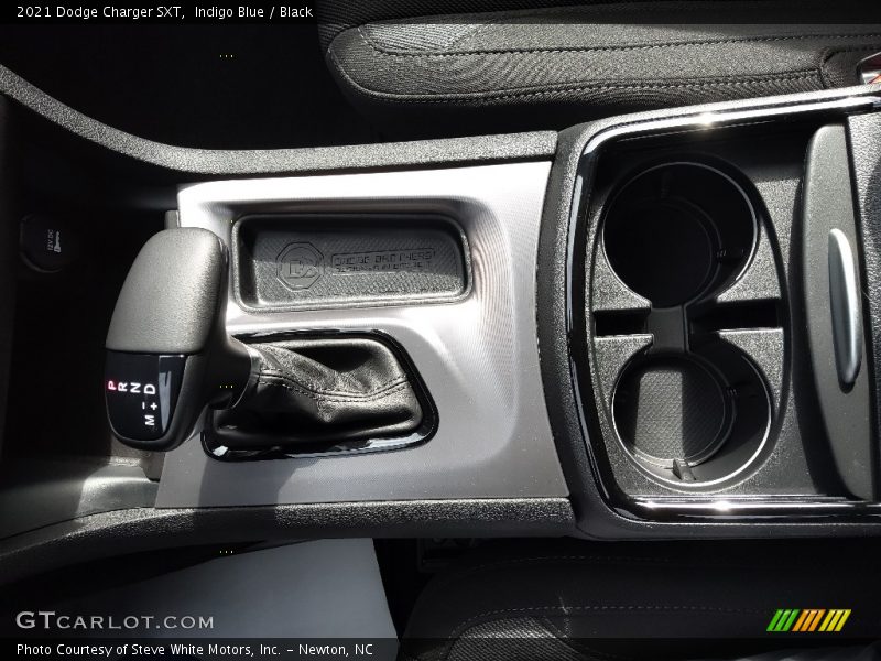 Indigo Blue / Black 2021 Dodge Charger SXT