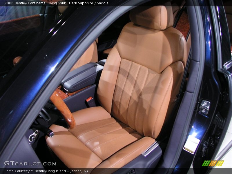 Dark Sapphire / Saddle 2006 Bentley Continental Flying Spur