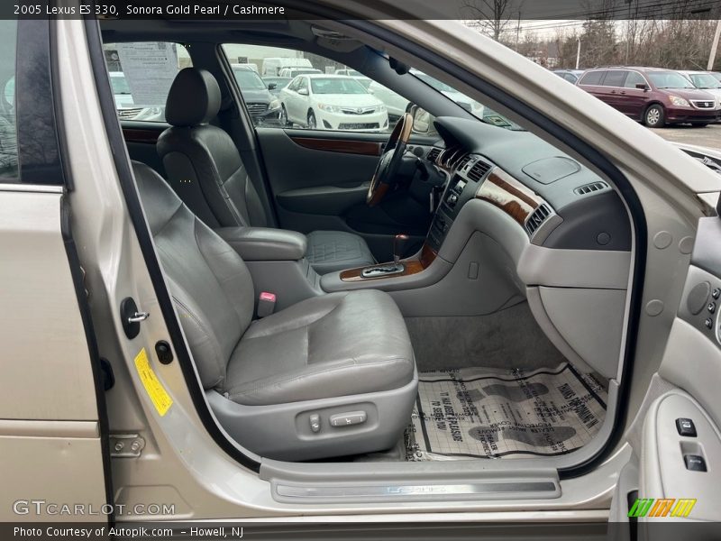 Sonora Gold Pearl / Cashmere 2005 Lexus ES 330