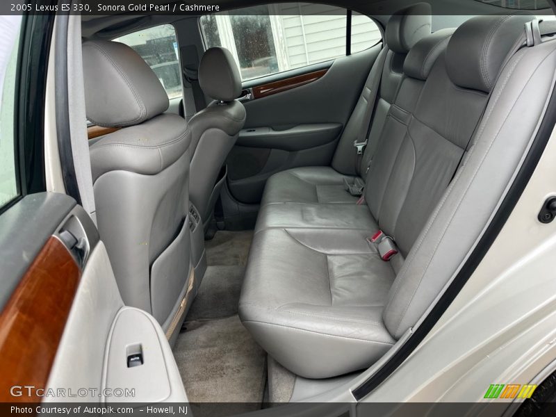 Sonora Gold Pearl / Cashmere 2005 Lexus ES 330