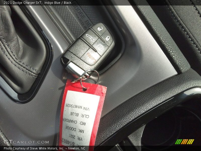 Indigo Blue / Black 2021 Dodge Charger SXT